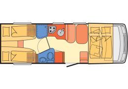 Integral Motorhome DETHLEFFS Advatange I7051EB modelo 2018 en Sale Occasion