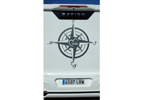 Low Profile Motorhome RAPIDO C 55 en Sale Occasion