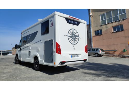 Low Profile Motorhome RAPIDO C 55 en Sale Occasion