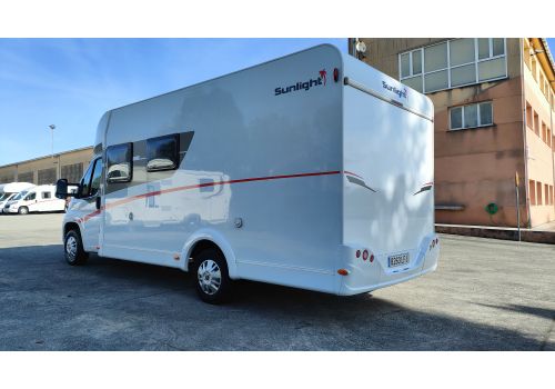 Low Profile Motorhome FIAT SUNLIGHT T65 en Sale Occasion