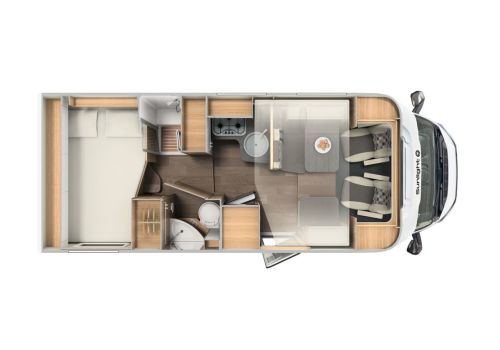 Low Profile Motorhome FIAT SUNLIGHT T65 en Sale Occasion