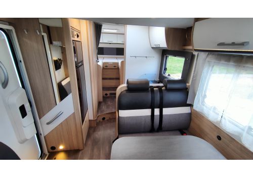 Low Profile Motorhome FIAT SUNLIGHT T68 en Sale Occasion