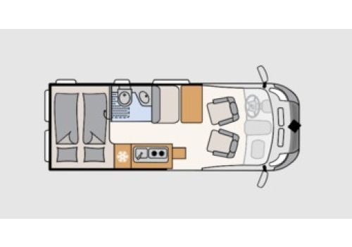 Camper Van DETHLEFFS Globetrail 590 C Modelo 2023 en Sale Occasion