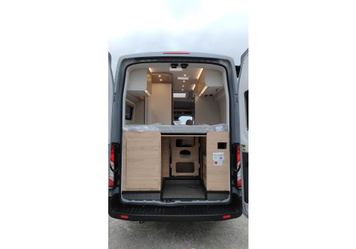 Camper Van DETHLEFFS Globetrail 590 C Modelo 2023 en Sale Occasion