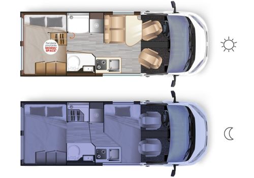 Camper Van DREAMER D55 Limited Select Modelo 2023 en Sale Occasion