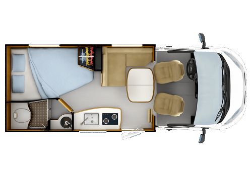 Low Profile Motorhome RAPIDO C56 Modelo 2023 en Sale Occasion