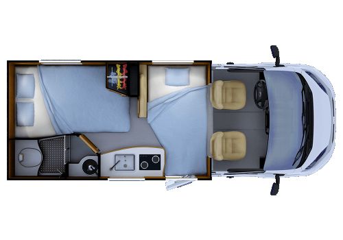 Low Profile Motorhome RAPIDO C56 Modelo 2023 en Sale Occasion