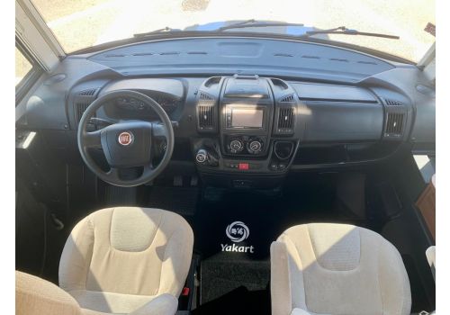 Integral Motorhome RAPIDO 880 F en Sale Occasion