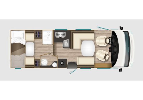 Integral Motorhome ITINEO SB740 Spirit Edition Modelo 2023 en Catalog
