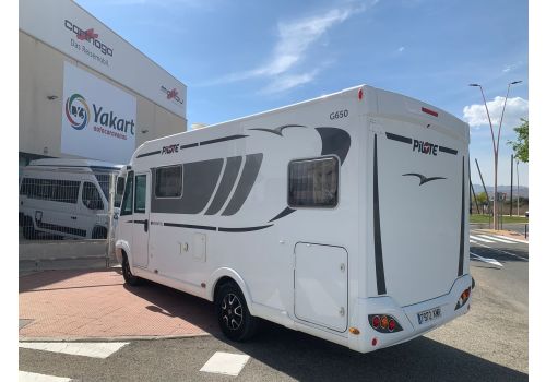 Integral Motorhome ROLLER TEAM G 650 GJ en Sale Occasion