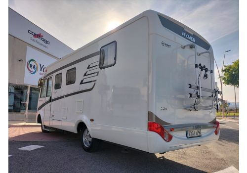 Integral Motorhome HYMER B 575 en Sale Occasion