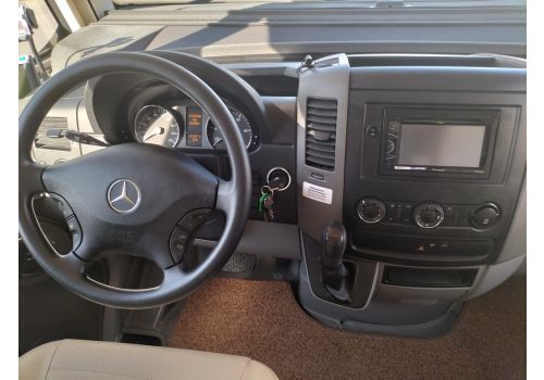 Integral Motorhome HYMER B 575 en Sale Occasion