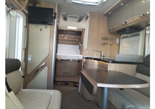 Integral Motorhome HYMER B 575 en Sale Occasion
