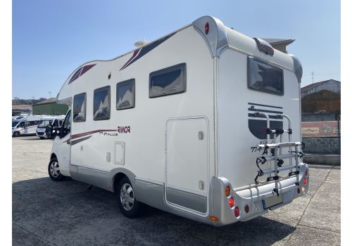 Low Profile Motorhome RIMOR Koala 77 Plus en Sale Occasion