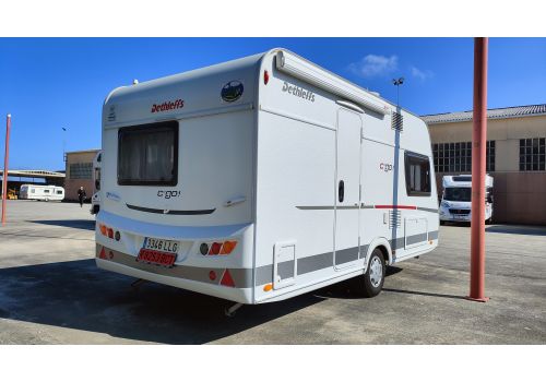Caravan DETHLEFFS C'go 430 QS en Sale Occasion