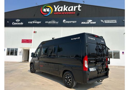 Camper Van SUNLIGHT Cliff 601 en Sale Occasion