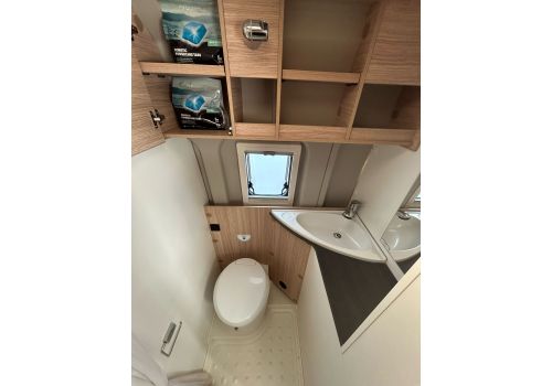 Camper Van SUNLIGHT Cliff 601 en Sale Occasion
