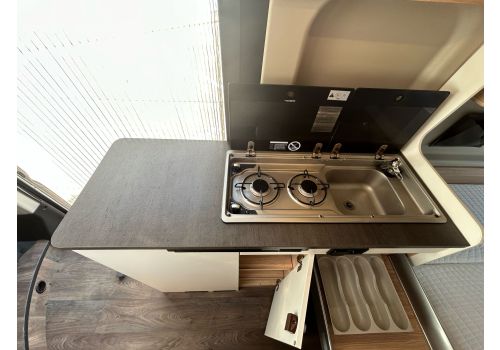 Camper Van SUNLIGHT Cliff 601 en Sale Occasion