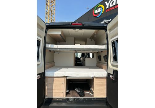 Camper Van SUNLIGHT Cliff 601 en Sale Occasion