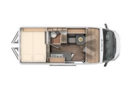 Camper Van SUNLIGHT Cliff 601 in Sale Occasion