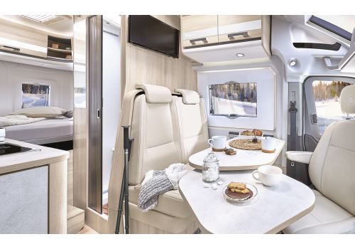 Camper Van DREAMER D51 Select Modelo 2024 en Catalog