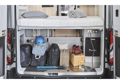 Camper Van DREAMER D51 Select Modelo 2024 en Catalog