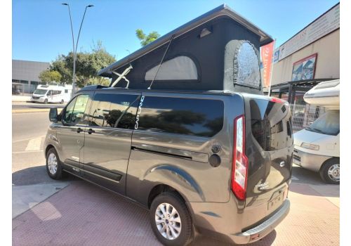Camper Van DREAMER Cap Land en Sale Occasion