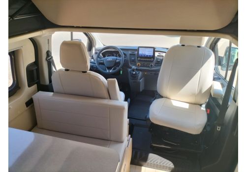 Camper Van DREAMER Cap Land en Sale Occasion