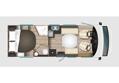 Integral Motorhome ITINEO MC740 Spirit Edition Modelo 2024 en Sale Occasion