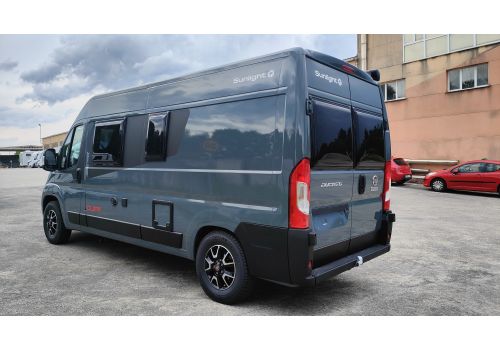 Camper Van SUNLIGHT Cliff 601 Adventure Edition en Sale Occasion