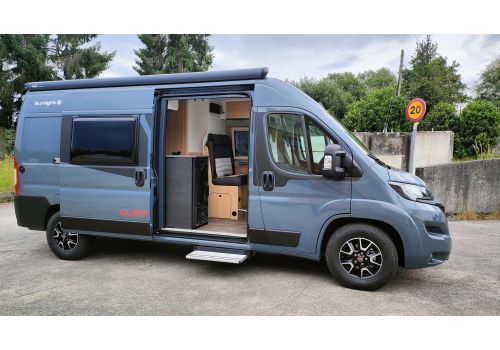 Camper Van SUNLIGHT Cliff 601 Adventure Edition en Sale Occasion
