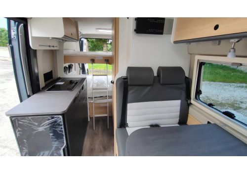 Camper Van SUNLIGHT Cliff 601 Adventure Edition en Sale Occasion