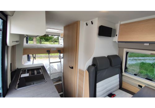 Camper Van SUNLIGHT Cliff 601 Adventure Edition en Sale Occasion