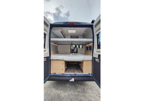 Camper Van SUNLIGHT Cliff 601 Adventure Edition en Sale Occasion