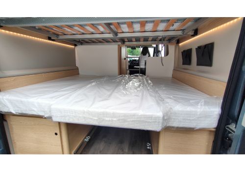 Camper Van SUNLIGHT Cliff 601 Adventure Edition en Sale Occasion