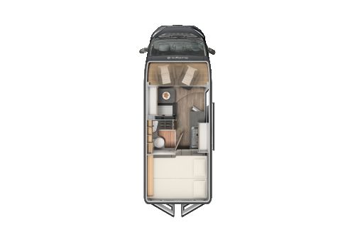 Camper Van SUNLIGHT Cliff 601 Adventure Edition en Sale Occasion