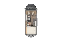 Camper Van SUNLIGHT Cliff 601 Adventure Edition in Sale Occasion