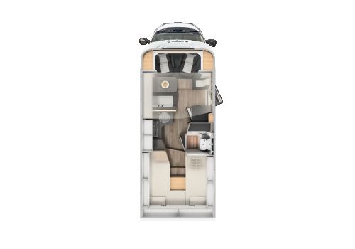 Low Profile Motorhome SUNLIGHT T67S Adventure Edition en Sale Occasion