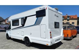 Low Profile Motorhome ITINEO PS700 Modelo 2024 in Catalog