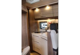 Low Profile Motorhome DETHLEFFS Esprit T 7150-2 DBT modelo 2019 en Sale Occasion