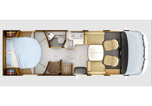 Integral Motorhome RAPIDO 8096DF Modelo 2024 en Catalog