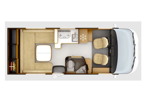 Integral Motorhome RAPIDO 854F Modelo 2024 en Sale Occasion
