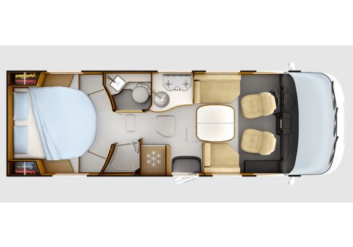 Integral Motorhome RAPIDO M96 Alde Modelo 2024 en Sale Occasion
