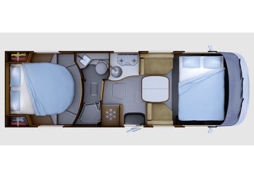 Integral Motorhome RAPIDO M96 Alde Modelo 2024 en Sale Occasion