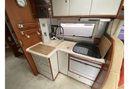Integral Motorhome CONCORDE Liner 990 en Sale Occasion
