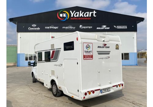 Low Profile Motorhome ROLLER TEAM Kronos 295 TL en Sale Occasion