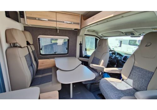 Camper Van DETHLEFFS Globetrail 600 en Sale Occasion