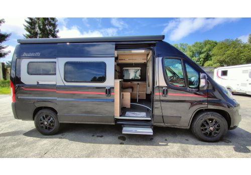 Camper Van DETHLEFFS Globetrail 600 en Sale Occasion