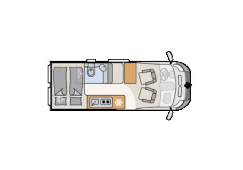 Camper Van DETHLEFFS Globetrail 600 en Sale Occasion