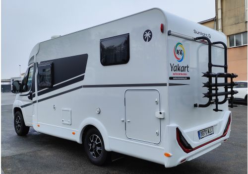 Low Profile Motorhome SUNLIGHT V66 en Sale Occasion